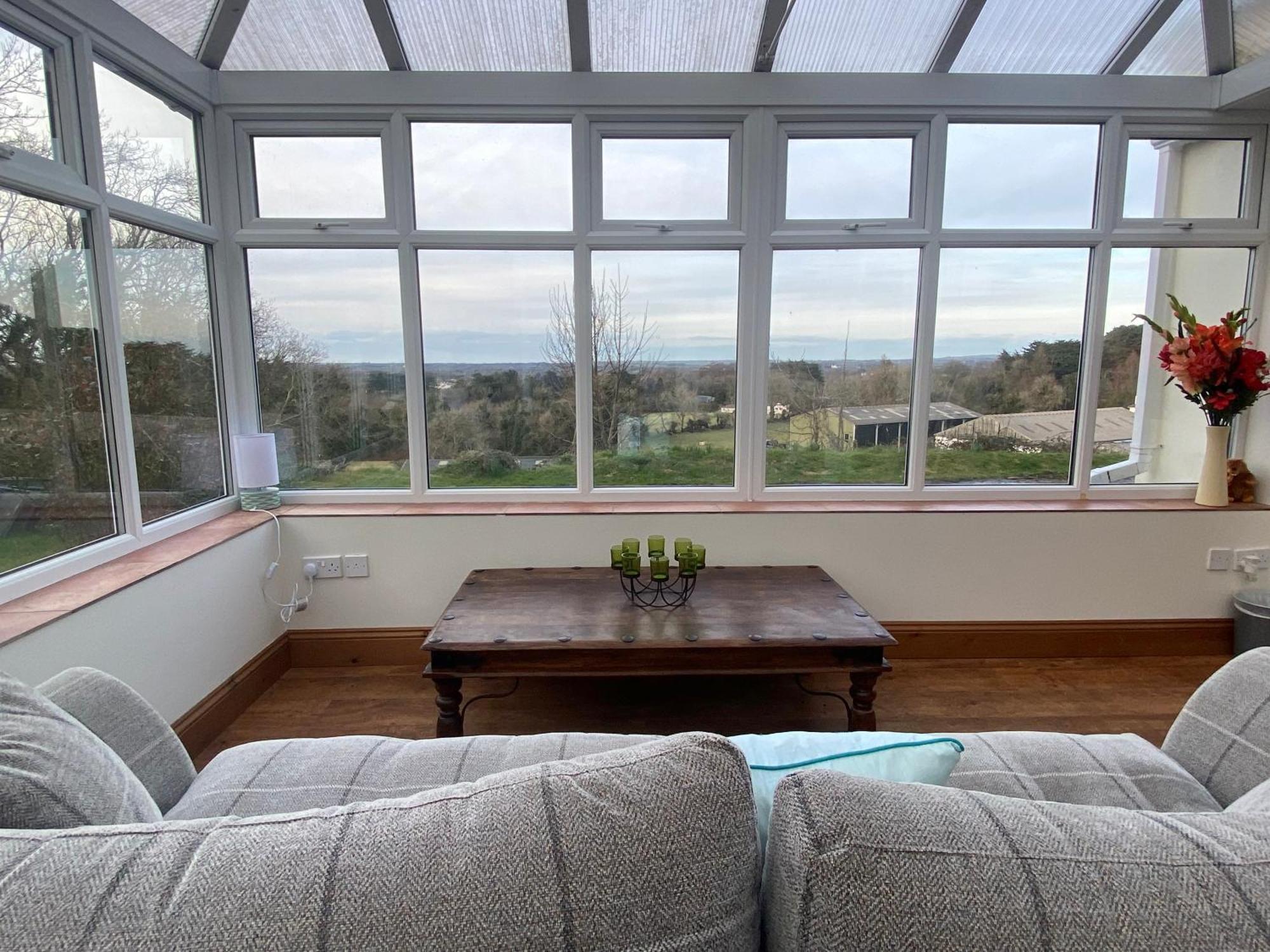 Sulby  Carrick Beg Self Catering Holiday Accommodation With Hot Tub מראה חיצוני תמונה