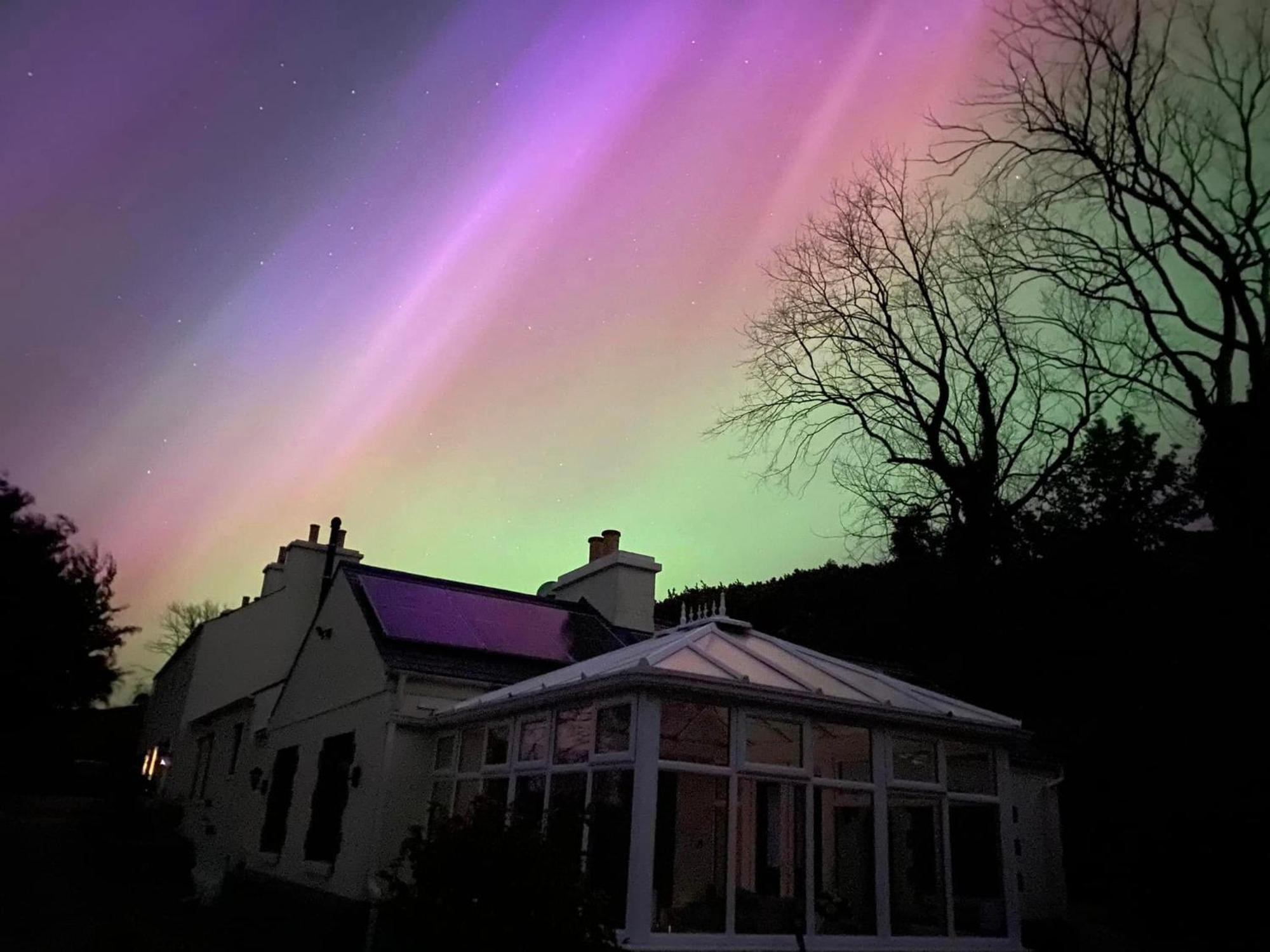 Sulby  Carrick Beg Self Catering Holiday Accommodation With Hot Tub חדר תמונה
