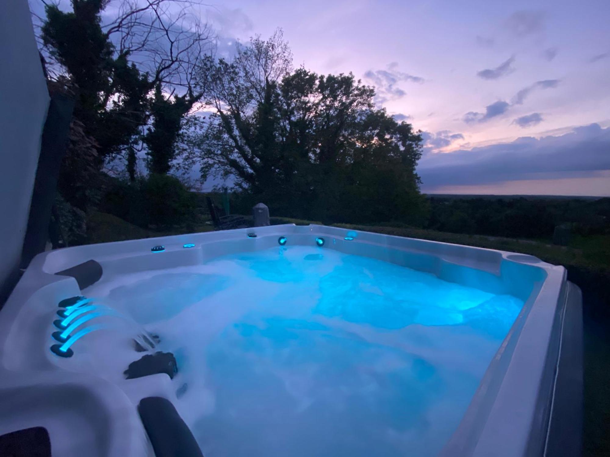 Sulby  Carrick Beg Self Catering Holiday Accommodation With Hot Tub מראה חיצוני תמונה